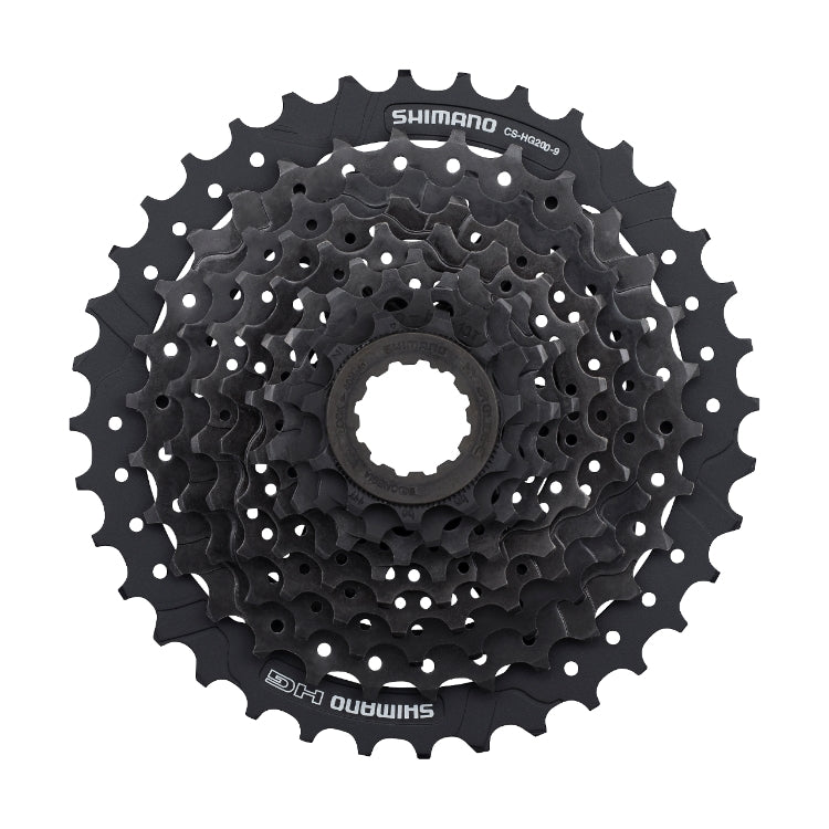 Pacha Cassette Shimano CS HG200 9 Vel 11 36 304484 Bicycle