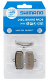 PASTILLAS SHIMANO D03S RX RESINA 4 PISTONES  502782