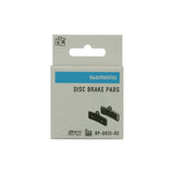 PASTILLAS SHIMANO D03S RX RESINA 4 PISTONES  502782