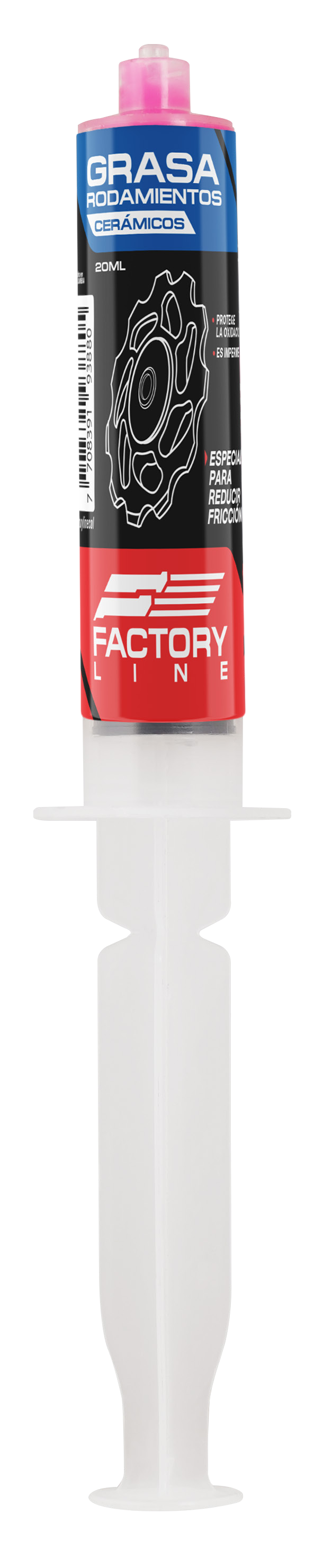 Grasa para Rodamientos Cerámicos Factory Line - 20ml | Máximo Rendimiento
