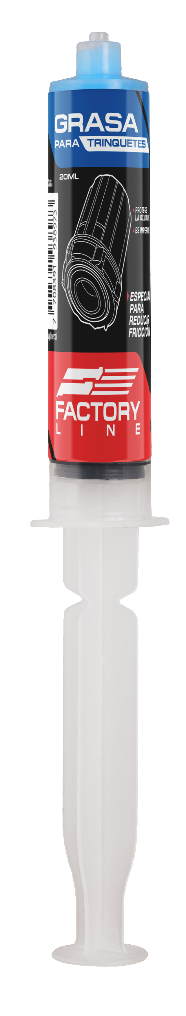 Grasa para Trinquetes Factory Line - 20ml | Máximo Desempeño | Lubricación de Núcleos
