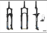 Suspension axon 29 100 QR 15mm bloqueo remoto conico SUNTOUR - 606668