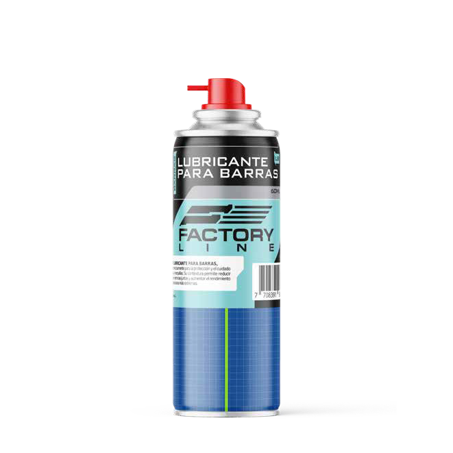 Lubricante para Barras Factory Line - 60ml | Protector de Suspensión | Máxima Sensibilidad