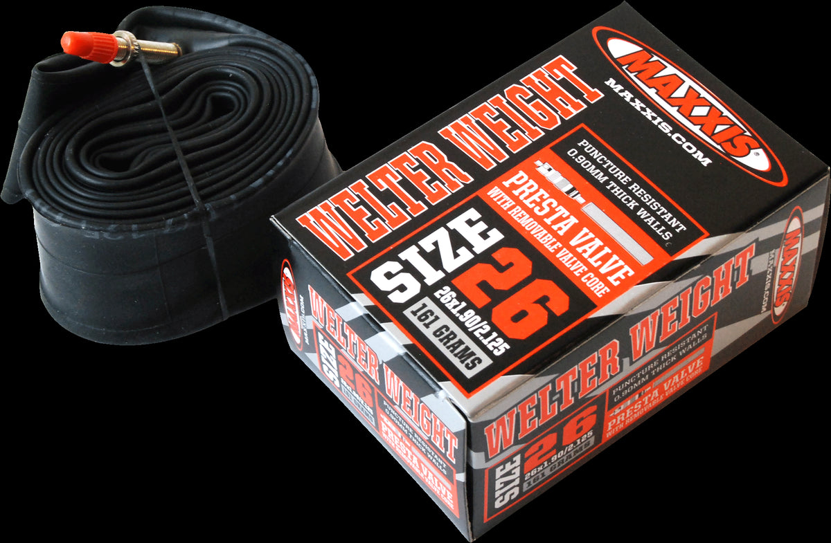 Chambre à Air WELTER WEIGHT - 27.5x1.75/2.4 Pour Vélo (Schrader)