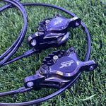 Frenos de disco hidráulico Shimano Deore XT BL/BR-M8100 (501493)