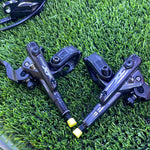 Frenos de disco hidráulico Shimano Deore XT BL/BR-M8100 (501493)