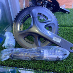 Juego de bielas Shimano Claris FC-R2000 50X34T  2X8 Vel 170mm  (305722)