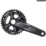 Juego De Bielas Fc-m5100-2 Deore 26-36t 11v Shimano (305824)