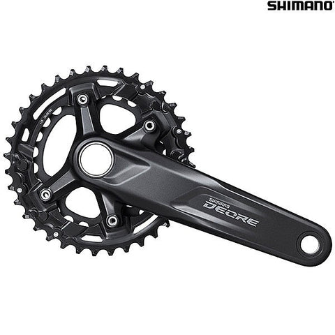 Juego De Bielas Fc-m5100-2 Deore 26-36t 11v Shimano (305824)