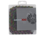 Cadenilla XX1 Eagle tornasol 12 vel Sram - 00.2518.039.010