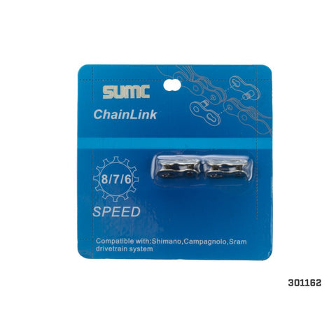 Conector Cadena 6/7/8 Vel Silver - 301162