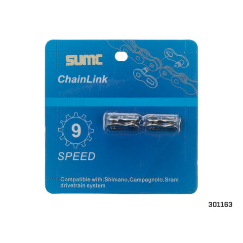 Conector Cadena 9 Vel Silver - 301163