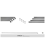 Radios 287 mm*14G/14mm  Negro - 410413