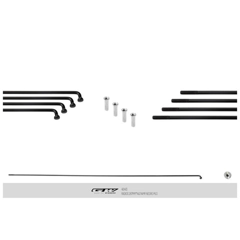 Radios 287 mm*14G/14mm  Negro - 410413