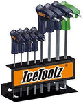 Juego llaves Torx Hexagonas 8 piezas  Ice Toolz - 704175