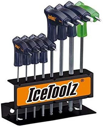 Juego llaves Torx Hexagonas 8 piezas  Ice Toolz - 704175