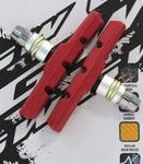 Taco freno MTB 947V - 015color rojo GW - 502214