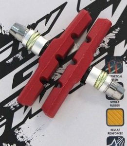 Taco freno MTB 947V - 015color rojo GW - 502214