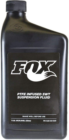 Aceite 5wt ptfe infused 32 OZ FOX - 706117