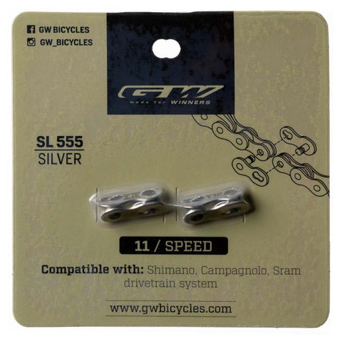 Conector de Cadena 11 Vel Silver - 301165