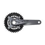 Juego de bielas Shimano Alivio FC-M4050-B2  2X9 Vel 170/175 mm (305765)