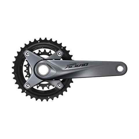Juego de bielas Shimano Alivio FC-M4050-B2  2X9 Vel 170/175 mm (305765)