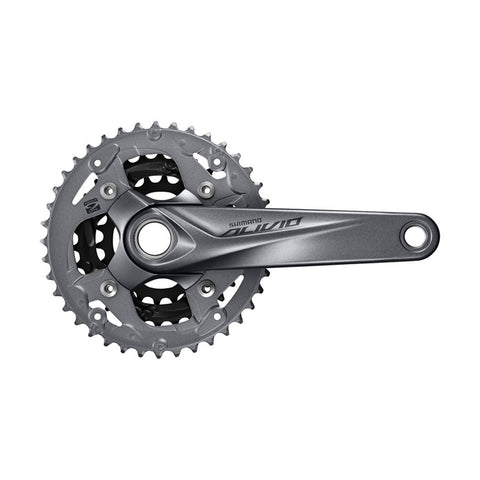 Juego de bielas triplato Shimano Alivio FC-M4050 40x30x22 170mm 9 Vel (305611)