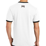 Camiseta casco manga corta blanco - Fire Road Clothing