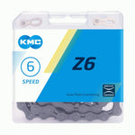 Cadena de 6 velocidades Z6 KMC - 301206