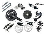 Grupo Shimano Altus 3x9 Vel Económico