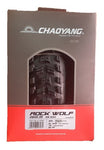 Llanta 29x2.35 H-5198 TR 60 TPI Rock Wolf Plegable Chaoyang - 407444
