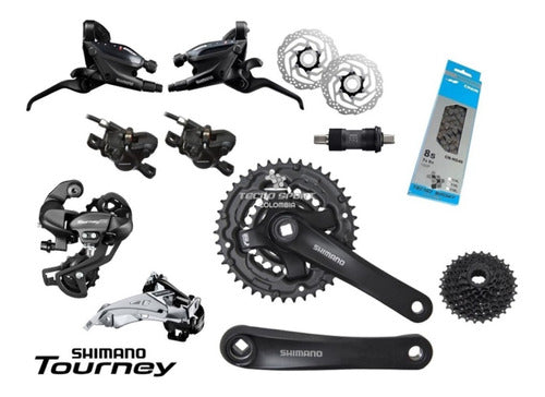 Grupo Shimano Shimano Tourney Tx Groupset Grupo Shimano