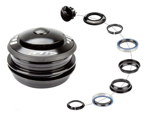 Juego de Direccion en Acero AHead QLP-30 Semi integrado GW - 105451