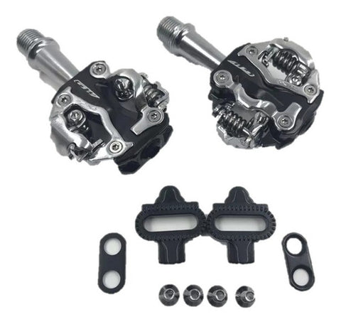 Pedales MTB ZP-108S Aluminio GW - 303461