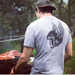 Camiseta manga corta Rider gris - Fire Road Clothing