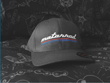 Gorra Flexfit Snapback Clásica Motorrad Azul Navy - Fire Road Clothing