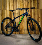 Bicicleta 29" aluminio Zebra 7V GW - 060414