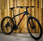 Bicicleta 29" aluminio Zebra 7V GW - 060414