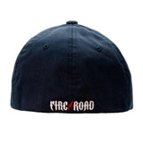 Gorra Flexfit Snapback Clásica Motorrad Azul Navy - Fire Road Clothing