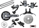 Grupo Shimano Alivio M4050, 2x9 Vel (050086)