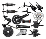 Grupo Shimano Altus M2000 2X9 - 040006