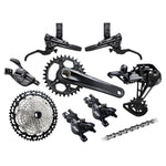 Grupo Shimano Deore XT M8100 1x12 Vel, 175mm Shimano - 040004