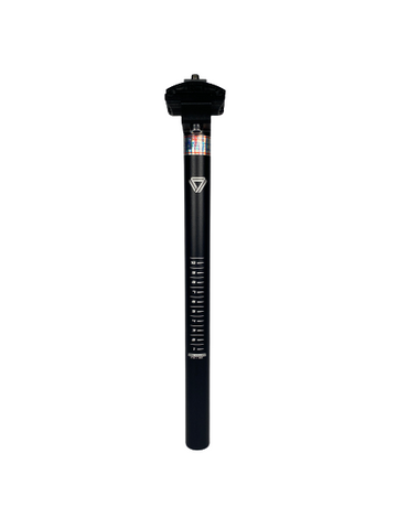 Caña P/Galapago Aluminio Negra 27.2*350 mm GW - 601403