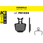 Pastillas de Freno K1000, Formula Oro 18K, 24K