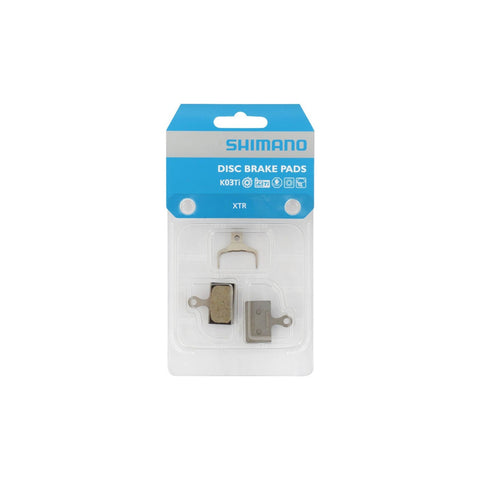 Pastas de freno K03TI Resina Shimano - 502518
