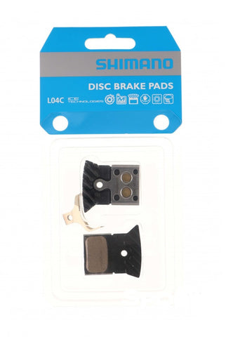 Pastas de freno L04C metálicas Ice Tec Shimano - 502751
