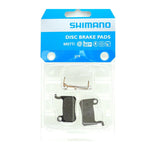 Pastas de freno M07Ti resina Shimano - 502471