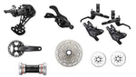 Grupo Shimano Deore M5100 1x11 vel 32T, 11/51T 040011