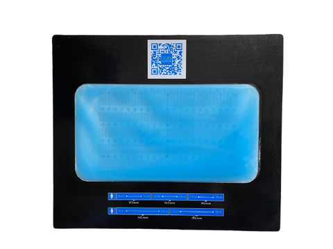 Placa gel con display para galápago  PRO - 605670