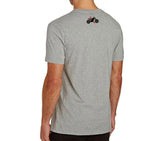 Camiseta manga corta Fire Road gris - Fire Road Clothing